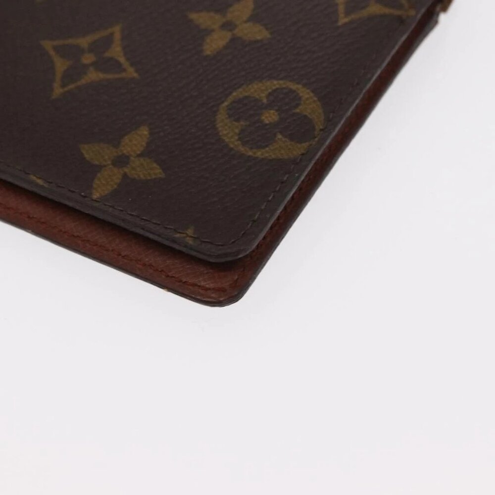 LOUIS VUITTON Monogram Porte Billets 6 Cartes Crdit Wallet M60929 LV Auth BA8512 - Picture 11 of 16